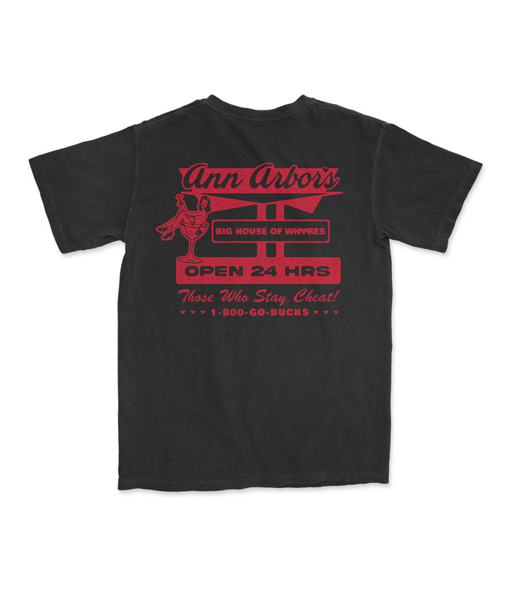 Ann Arbor's Whore House T-Shirt