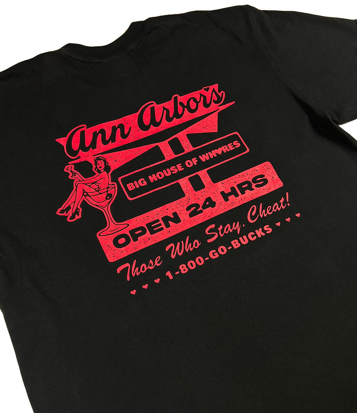 Ann Arbor's Whore House T-Shirt