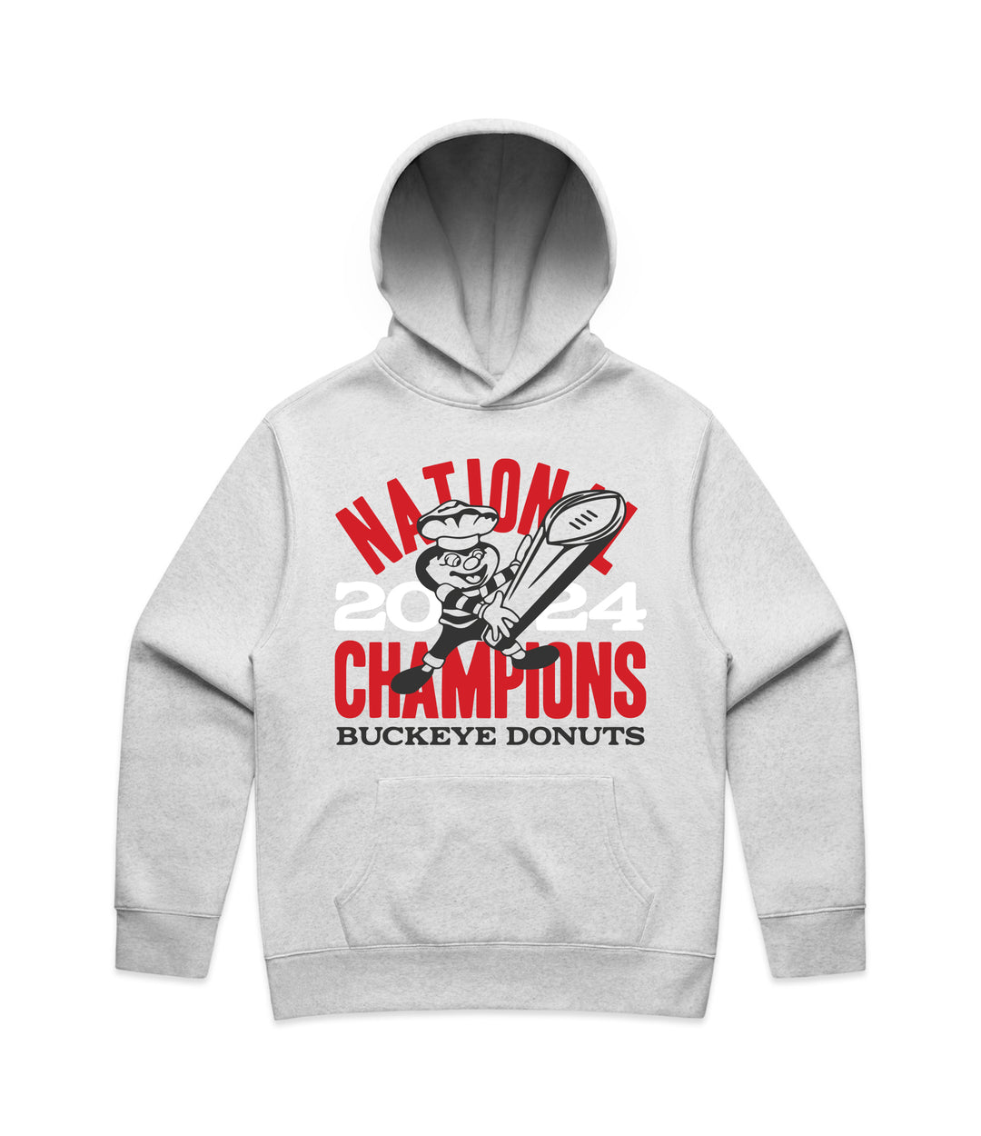 Buckeye Donuts Champs Hoodie