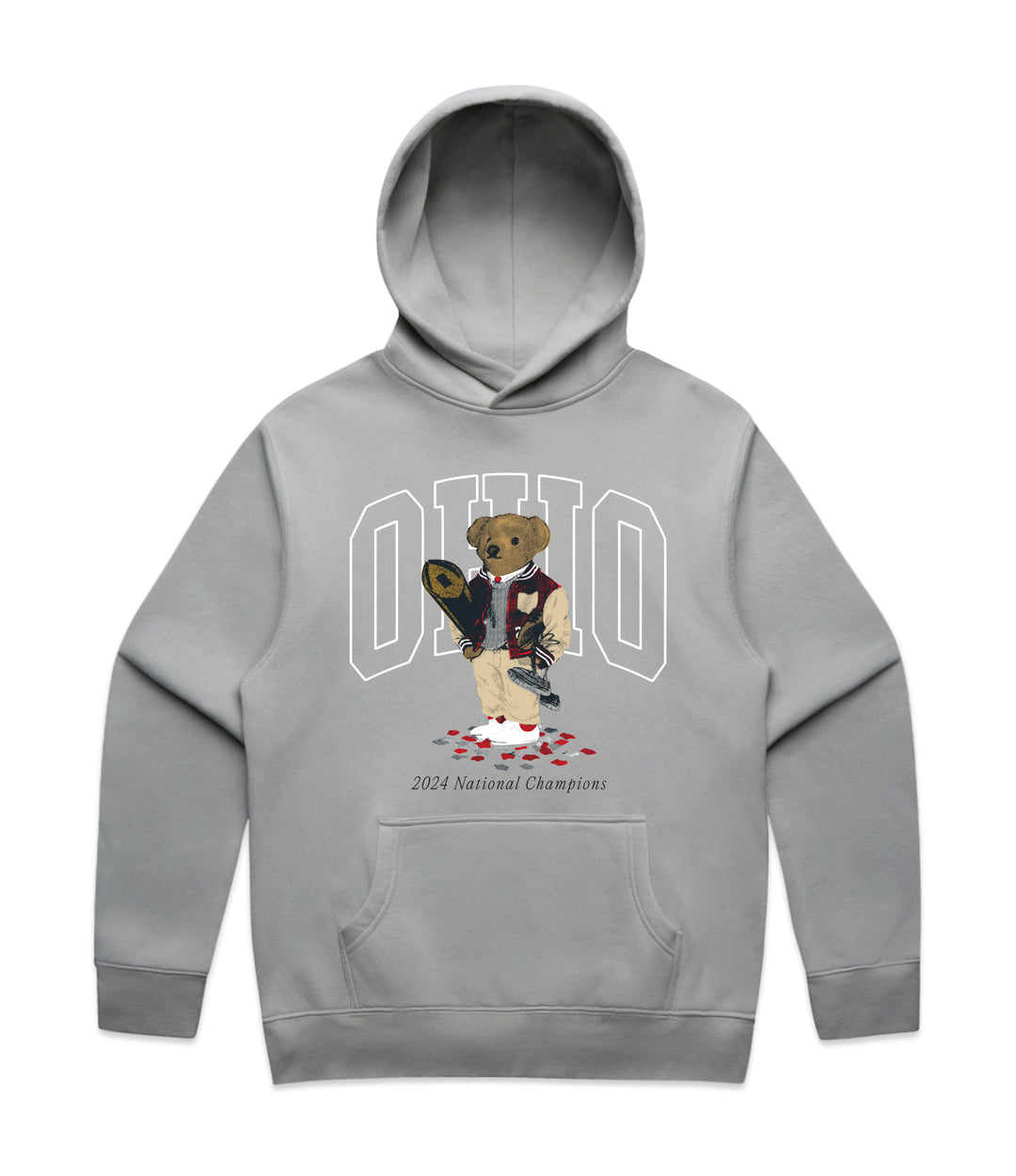Natty Bear Hoodie