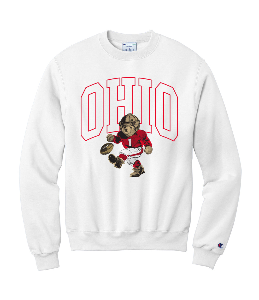 Ohio Bear Crewneck