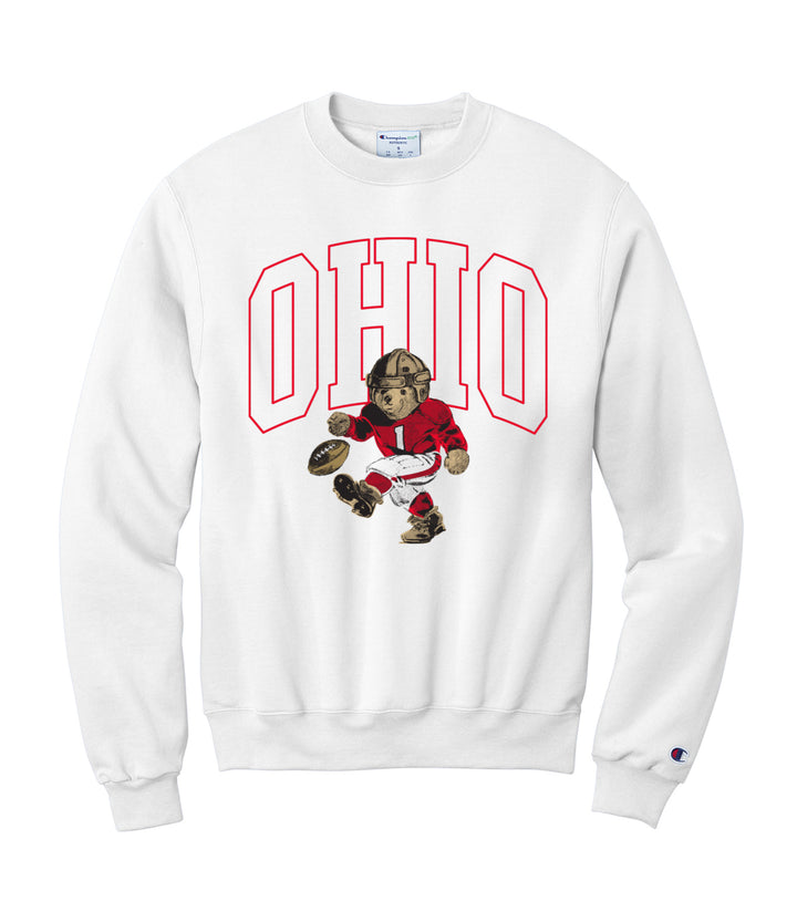 Ohio Bear Crewneck