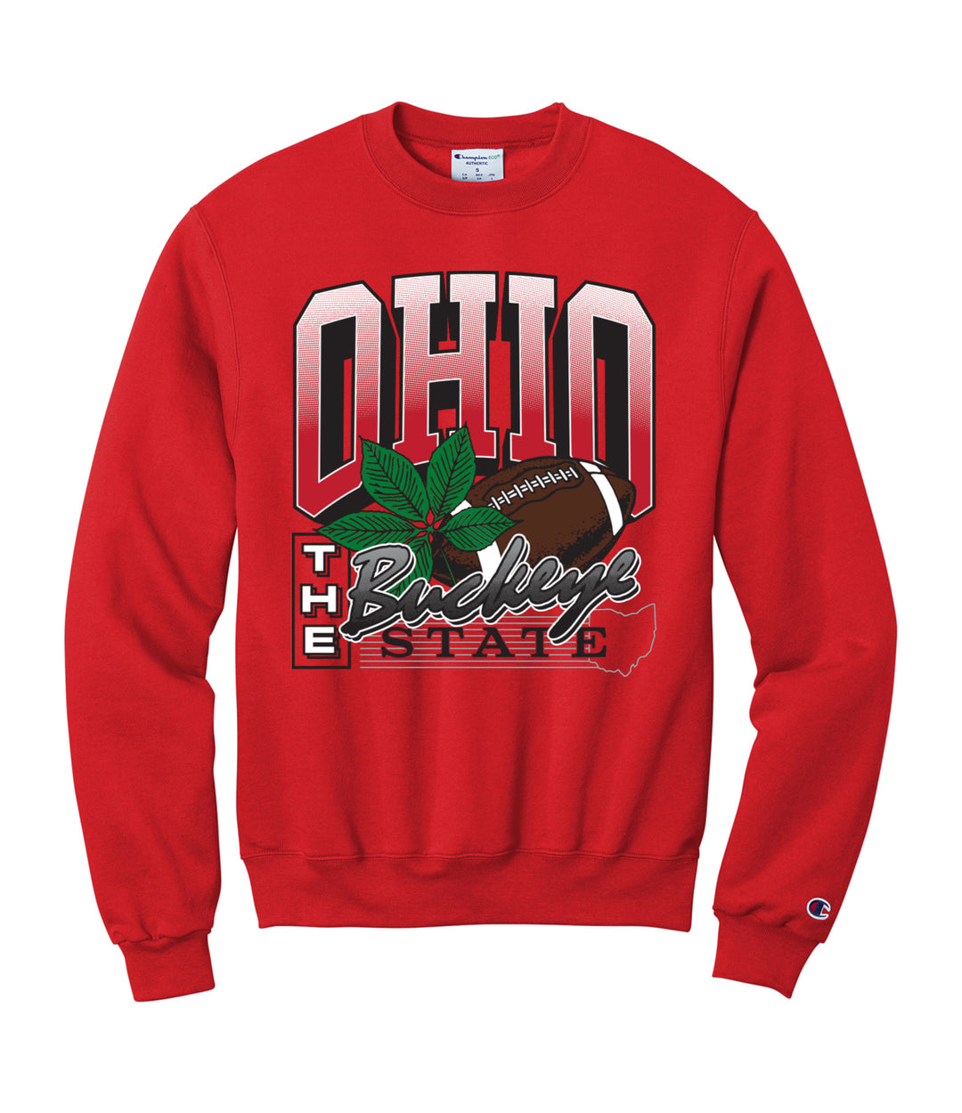 Ohio Buckeye State Crewneck