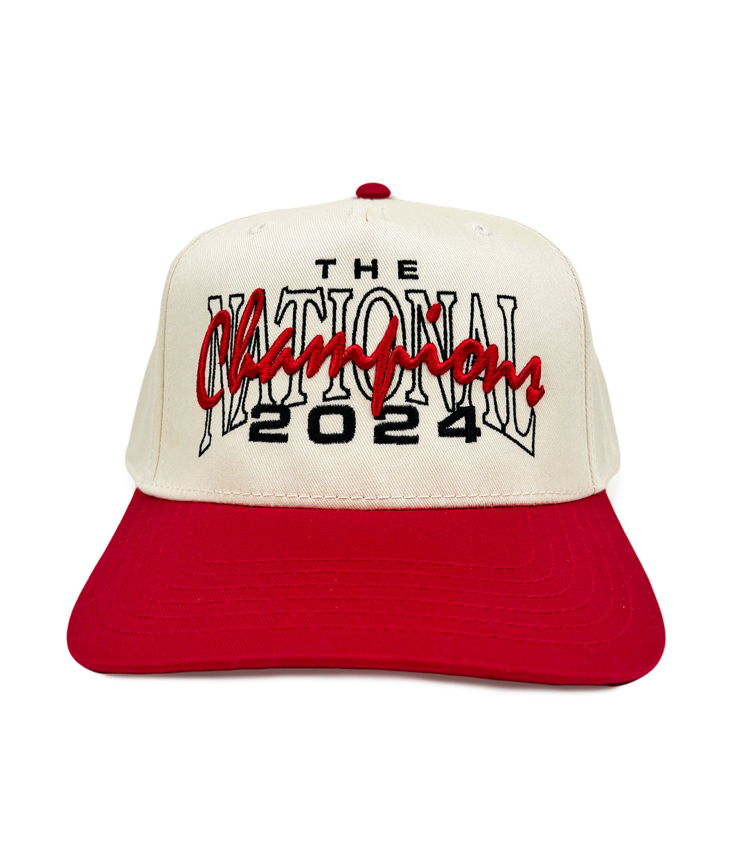 National Champions Snapback