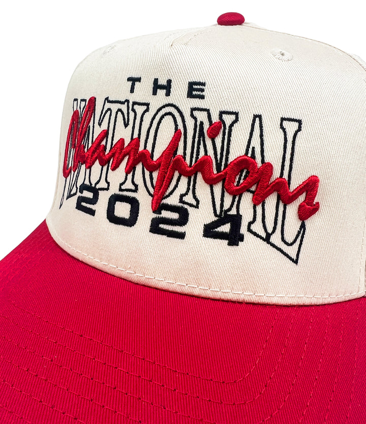 National Champions Snapback