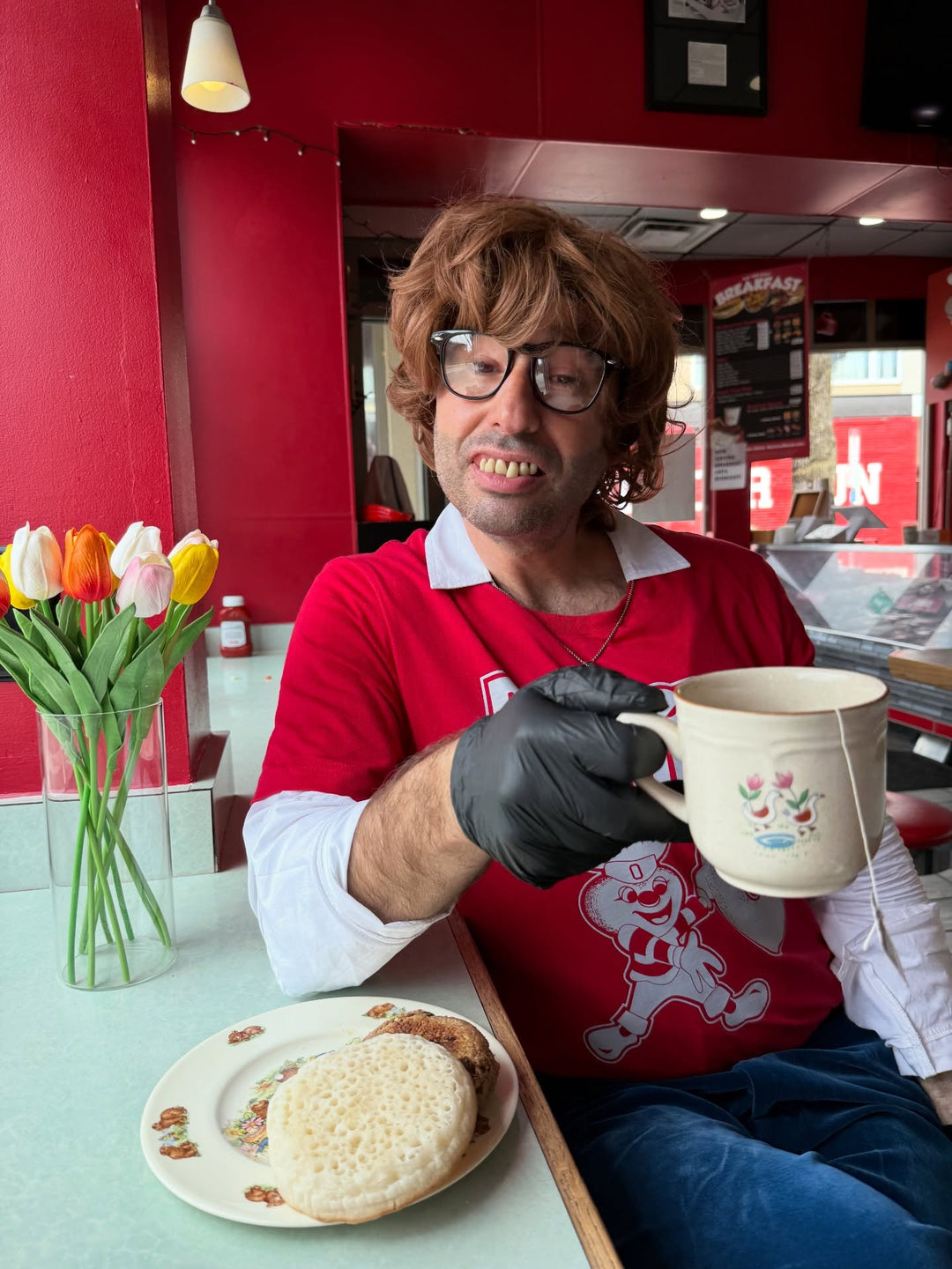 Buckeye Tea & Crumpets T-Shirt