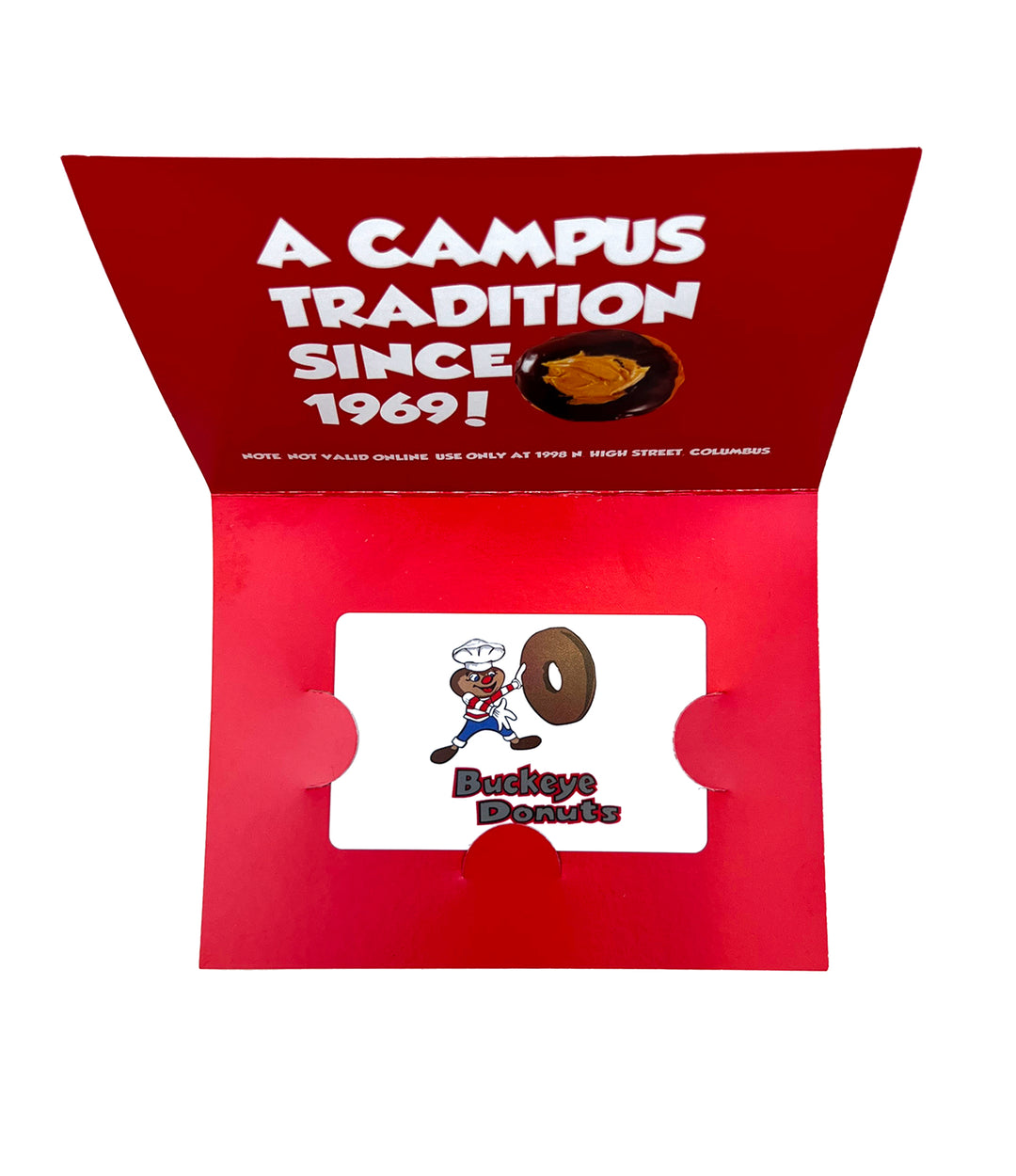 Buckeye Donuts $25 Gift Card