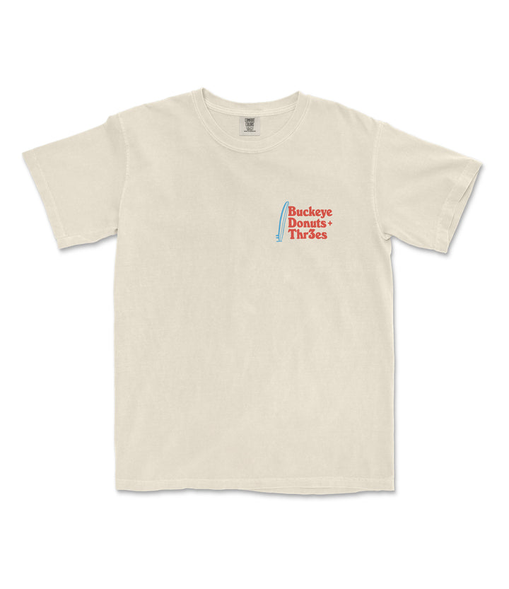 Buckeye Donuts x Threes Spring Break Tee