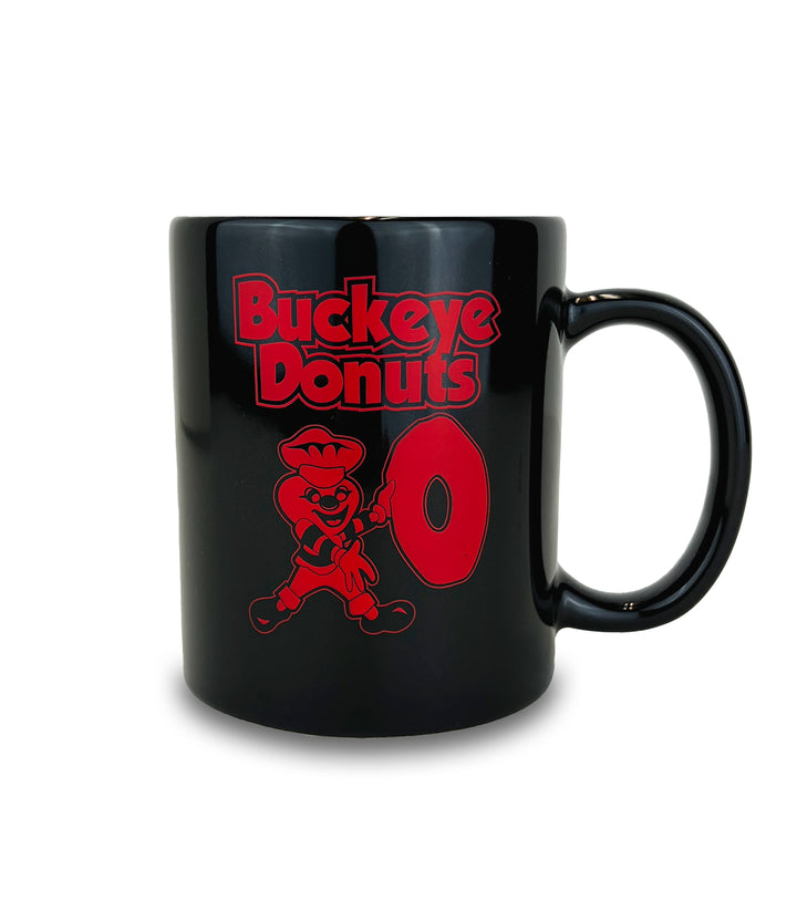 Buckeye Donuts Mug (Black)