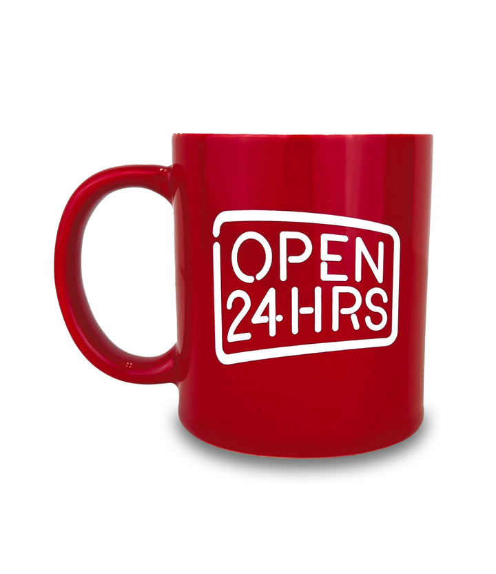 Buckeye Donuts Mug (Red)