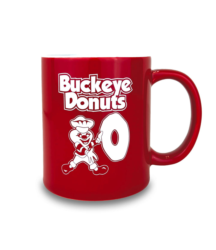 Buckeye Donuts Mug (Red)