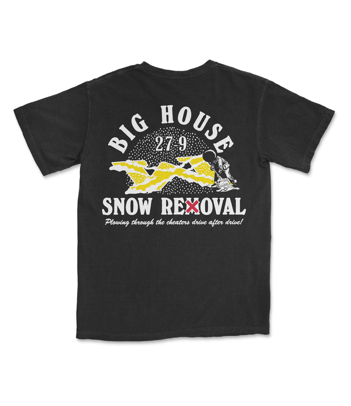 Big House Snow Removal T-Shirt
