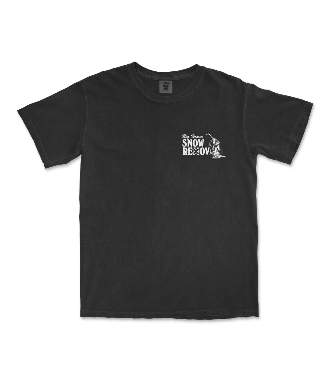 Big House Snow Removal T-Shirt