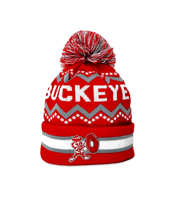 Buckeye Donuts Beanie