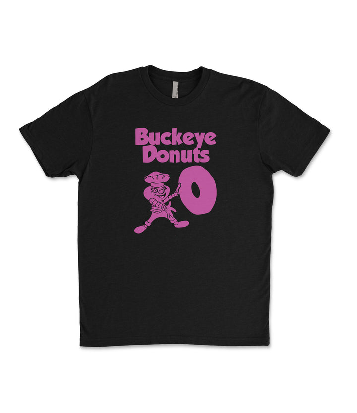Buckeye Donuts Logo T-Shirt (Black)