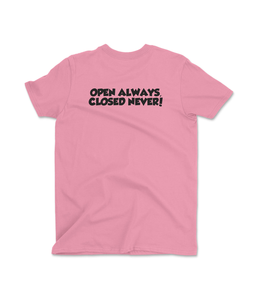 Buckeye Donuts Logo T-Shirt (Pink)