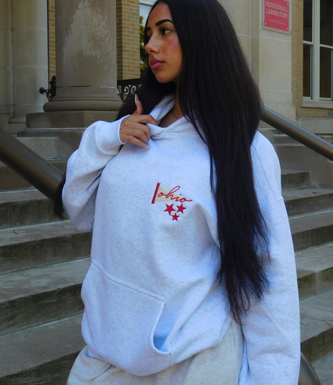 Buckeye State Pennant Hoodie
