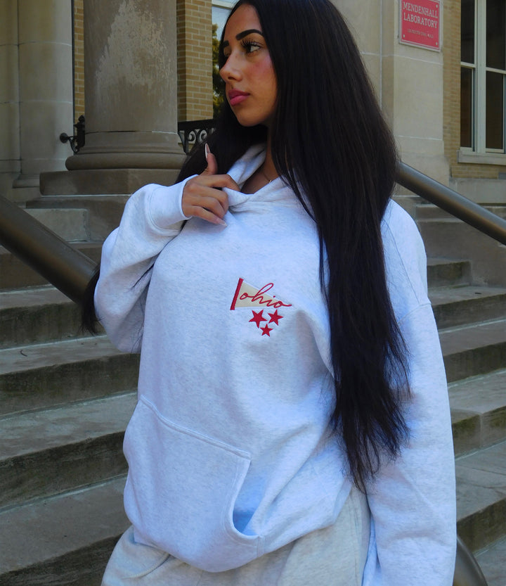 Buckeye State Pennant Hoodie