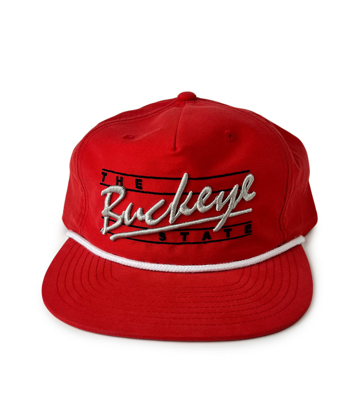 Buckeye State Script Rope Hat