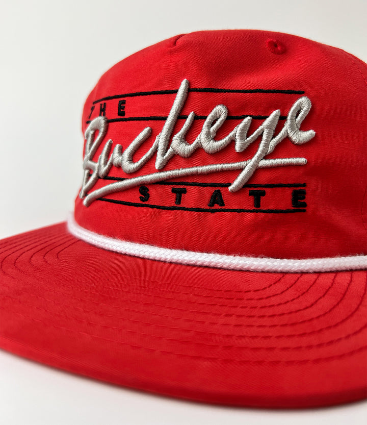 Buckeye State Script Rope Hat