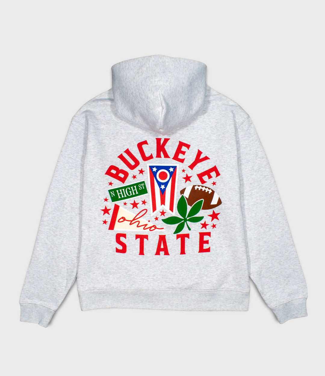Buckeye State Pennant Hoodie