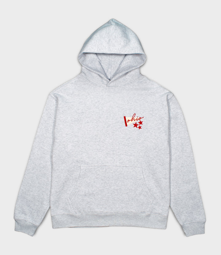 Buckeye State Pennant Hoodie