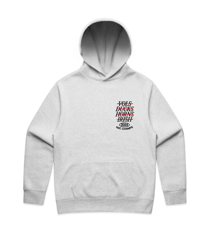 Natty X-Out Hoodie (Heather)