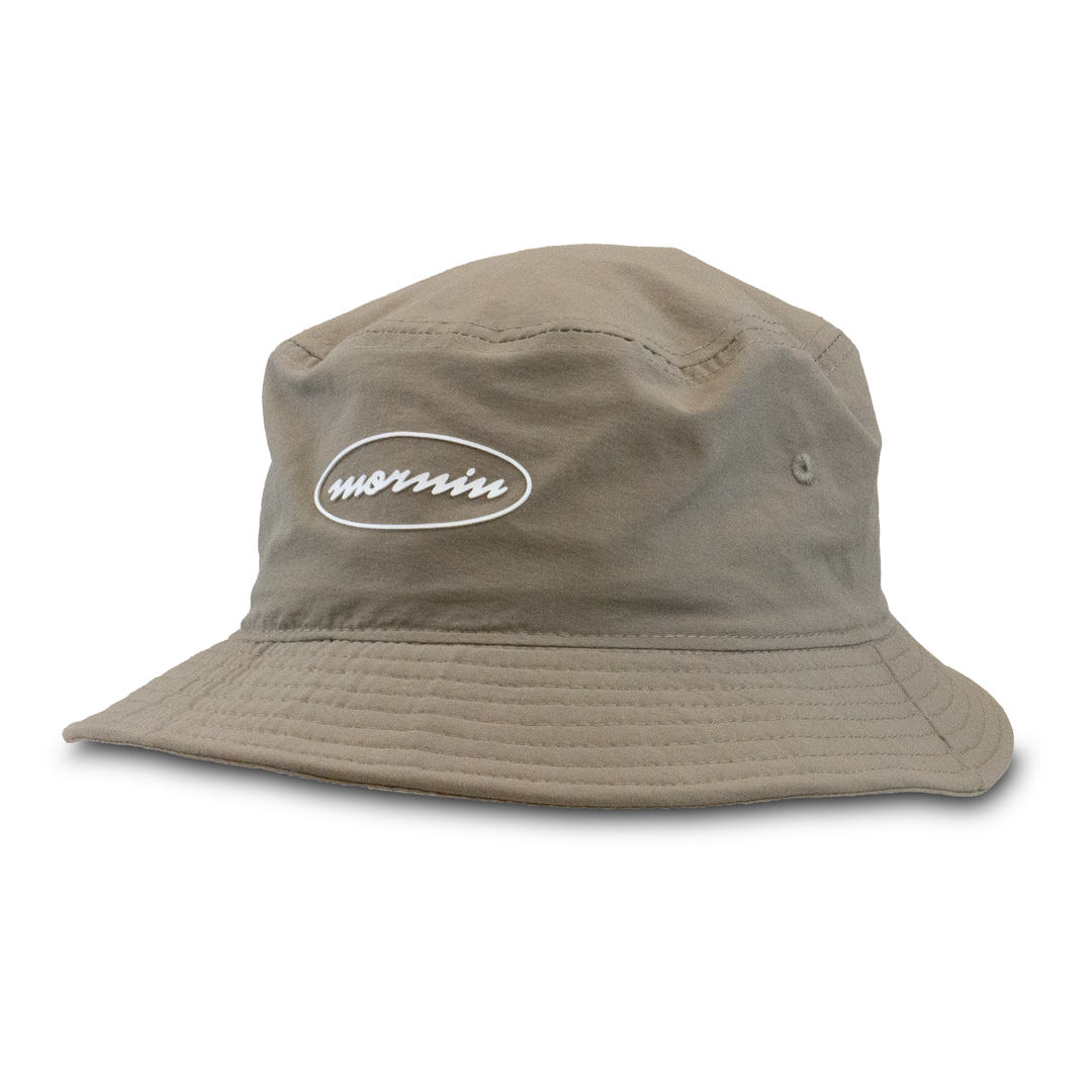 Wordmark Bucket Hat - Khaki