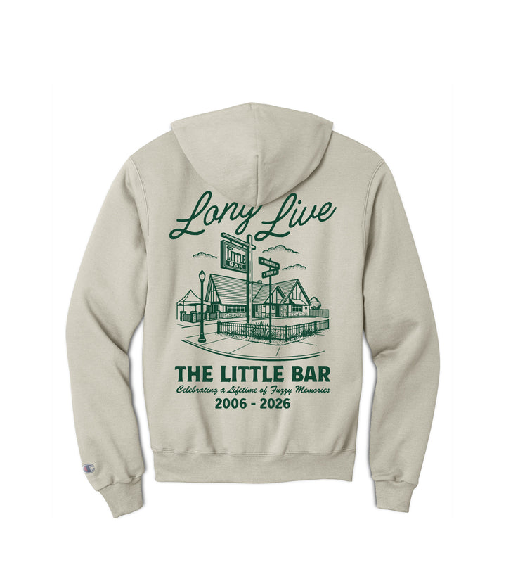 Long Live The Little Bar Hoodie