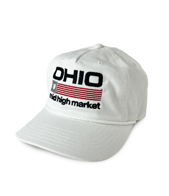 OHIO Flag Hat