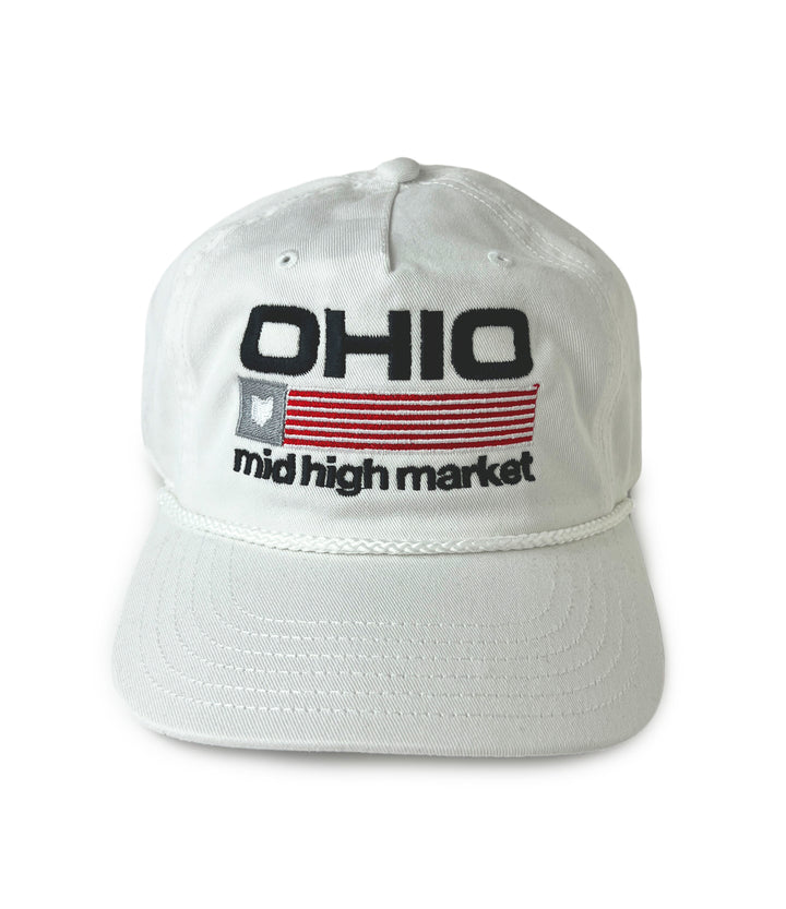 OHIO Flag Hat