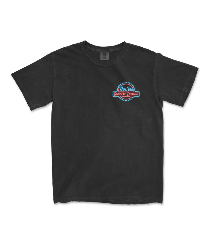 Buckeye Donuts x Threes Neon T-Shirt