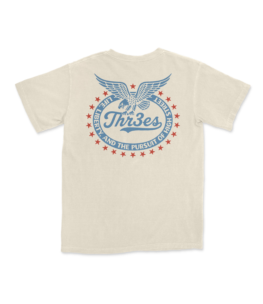 Thr3es Pursuit of High Street T-Shirt