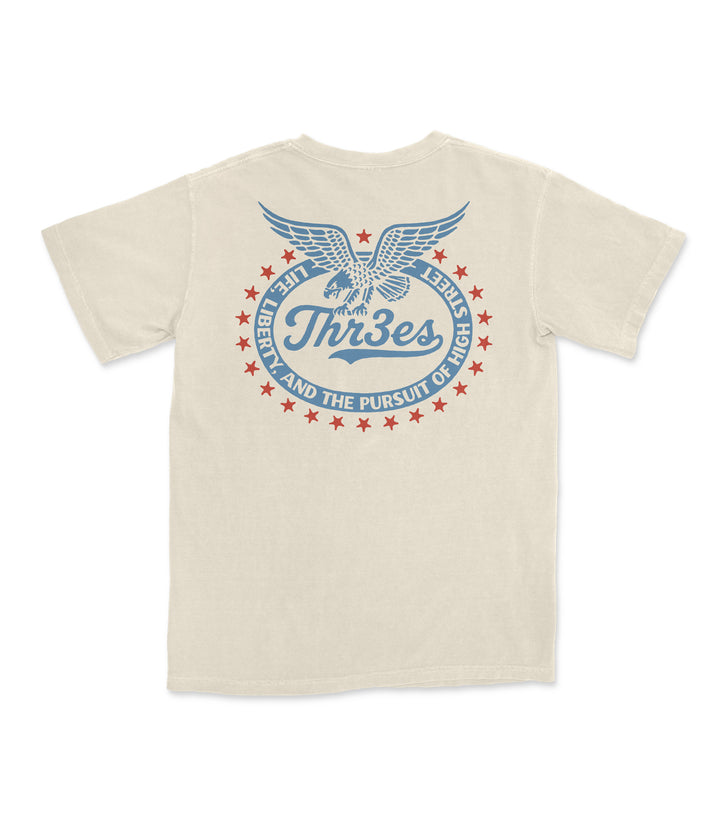 Thr3es Pursuit of High Street T-Shirt