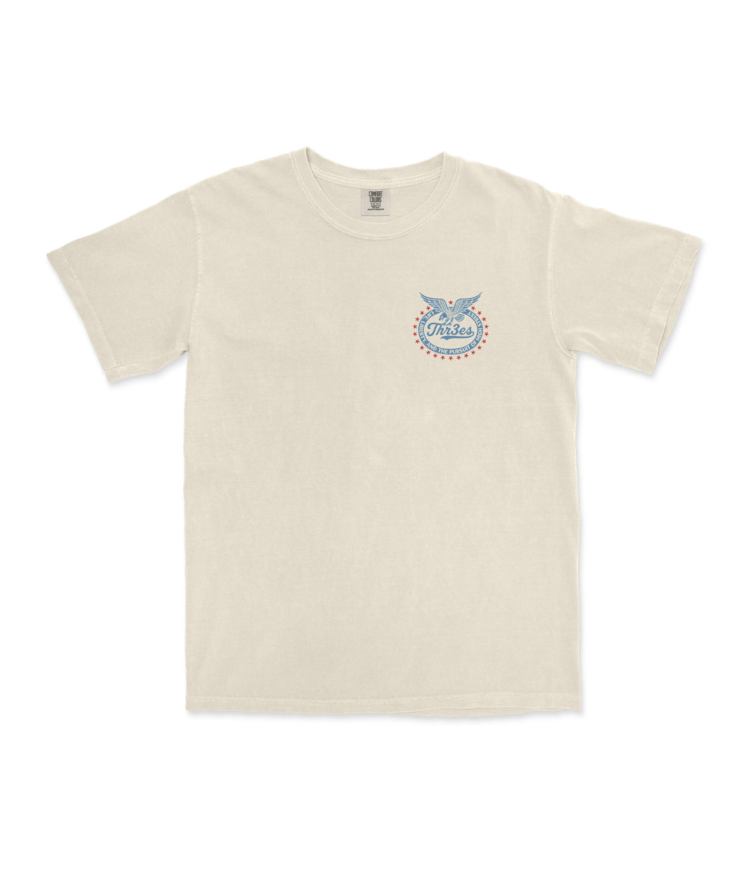 Thr3es Pursuit of High Street T-Shirt
