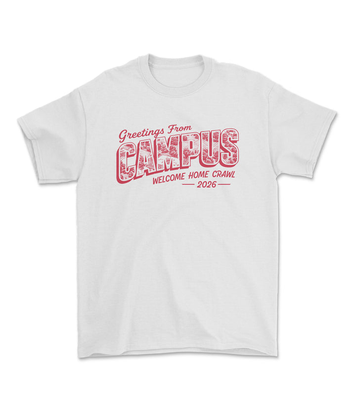 The Official Welcome Home Crawl 2026 T-Shirt