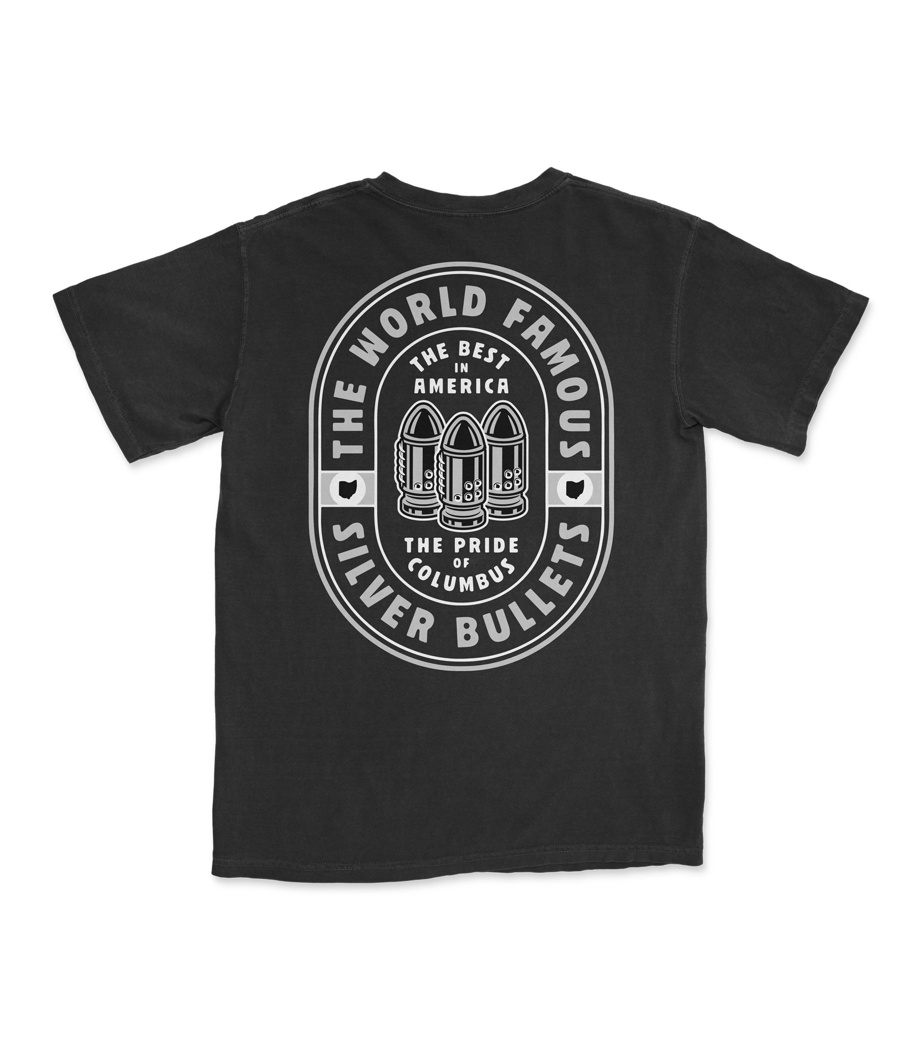 Silver Bullets T-Shirt – mid high market