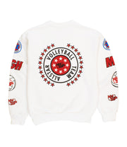 Championship Volleyball Crewneck