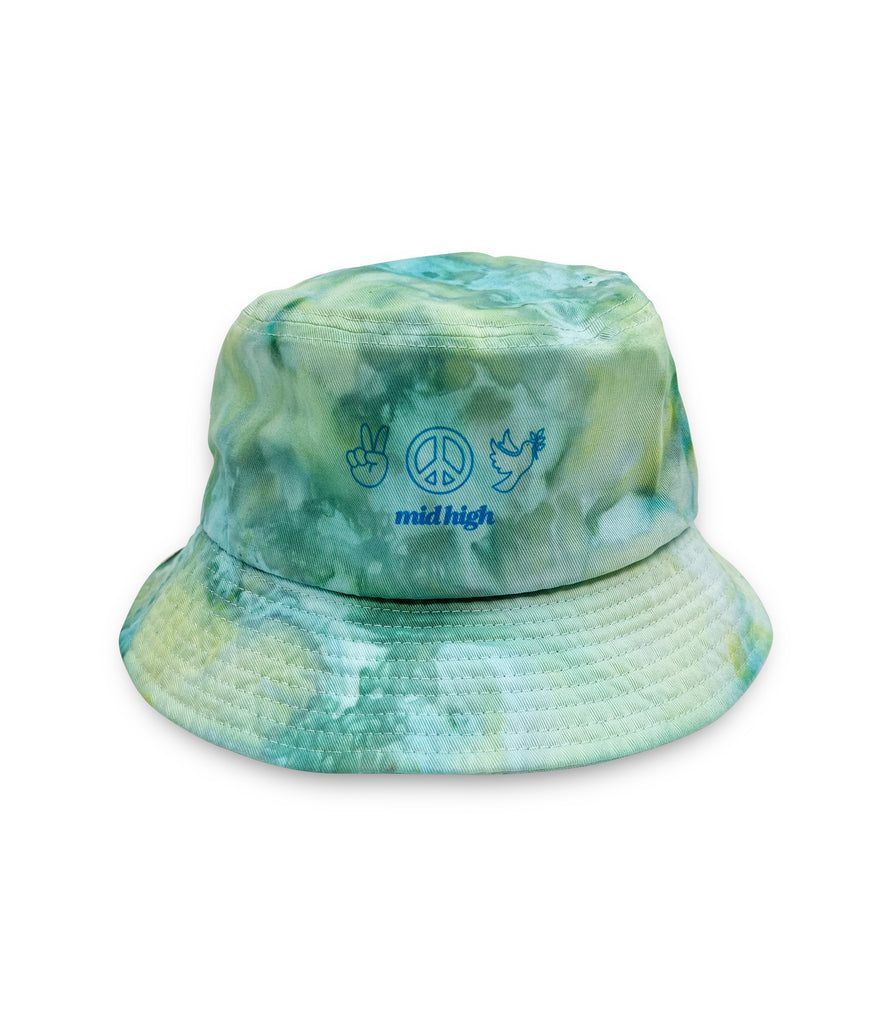 Peace Bucket Hat – Mid High Market