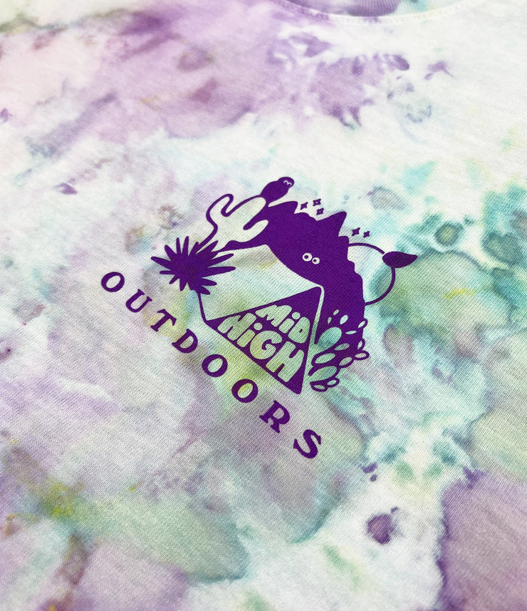 Outdoors Ice Dyed LS T-Shirt