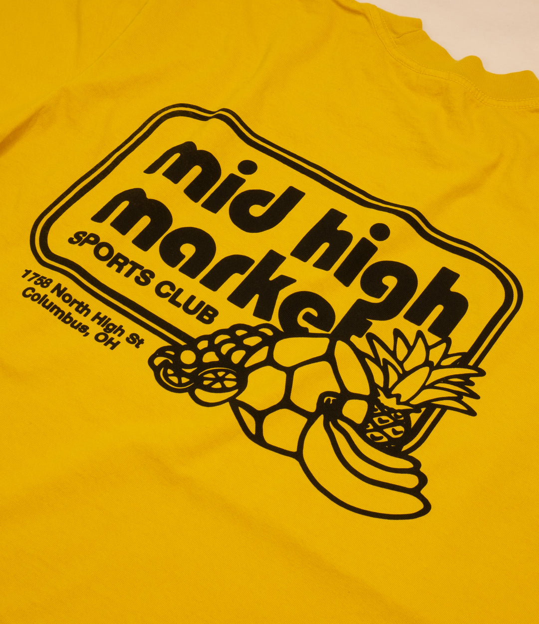Mid High Sports Club T-Shirt